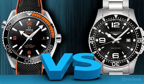 Longines VS Omega 